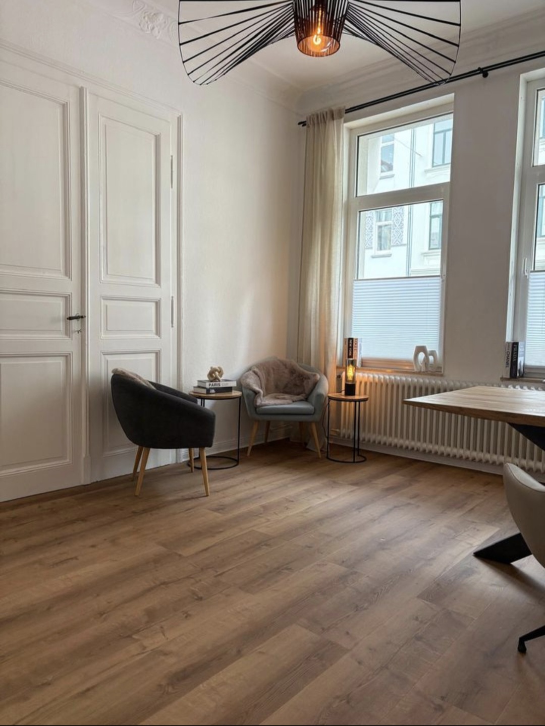 Ruhiger Therapieraum